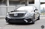 Mercedes-AMG S63 Black Series Built by DS Automobile 2017 года